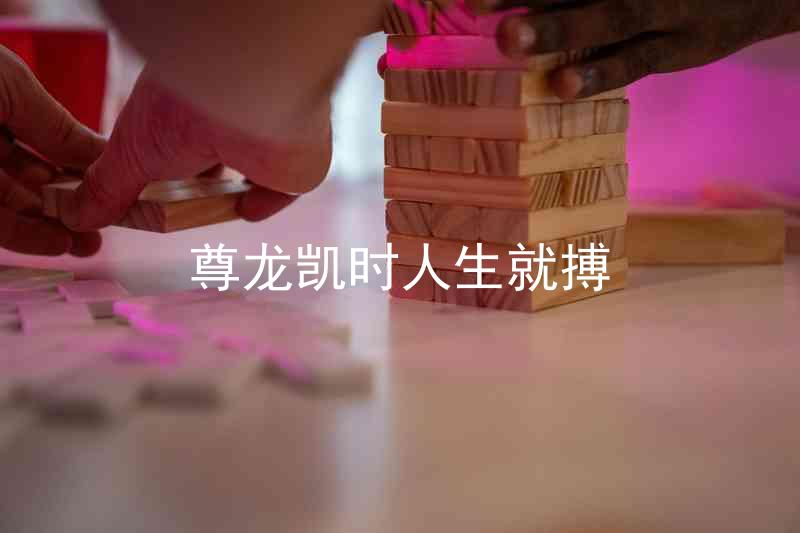 尊龙凯时人生就搏